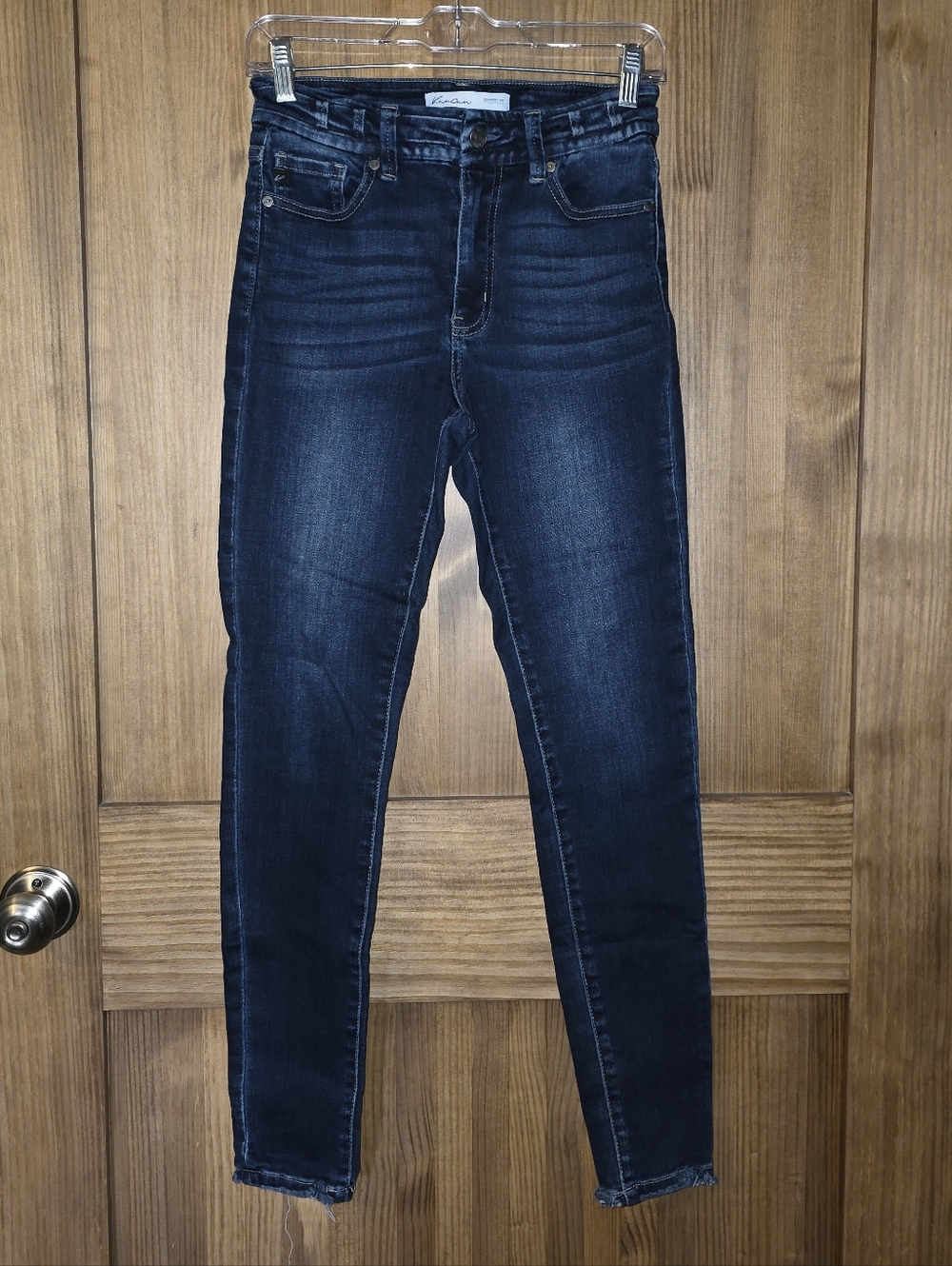 KanCan Dark Wash High-Rise Skinny Jeans
